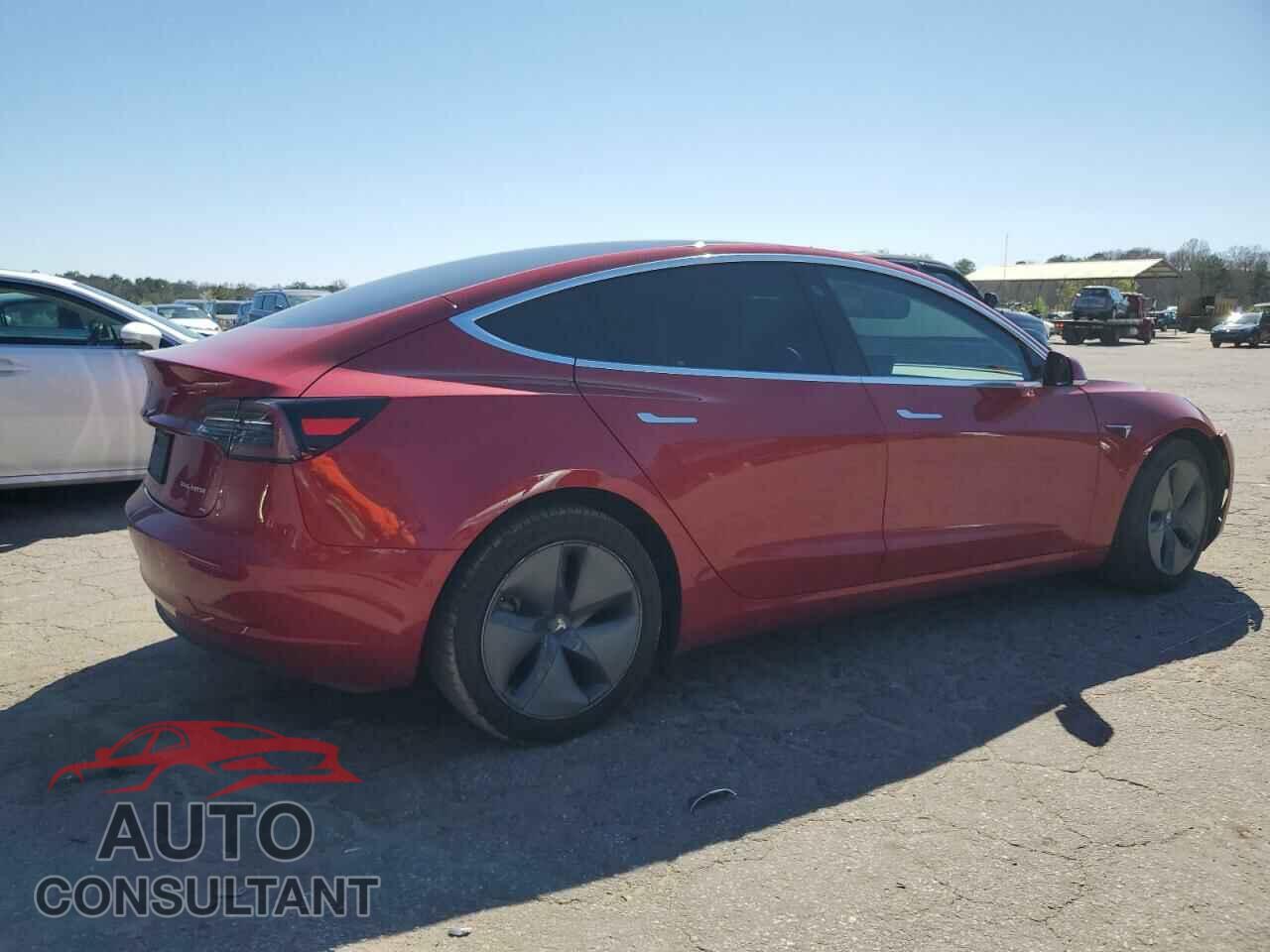 TESLA MODEL 3 2020 - 5YJ3E1EB7LF742156