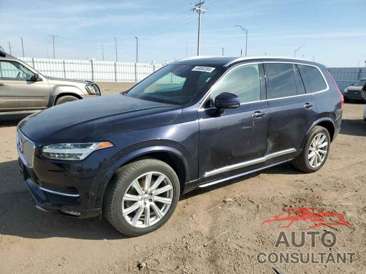 VOLVO XC90 2017 - YV4A22PL5H1113827