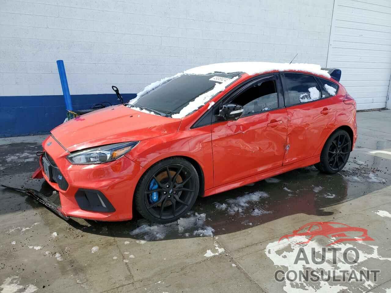 FORD FOCUS 2018 - WF0DP3TH3J4127803