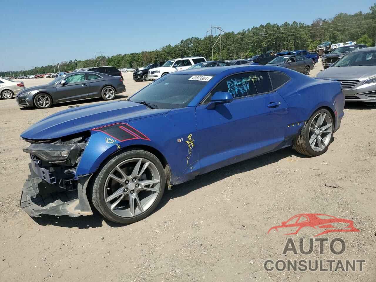 CHEVROLET CAMARO 2019 - 1G1FD1RSXK0153036