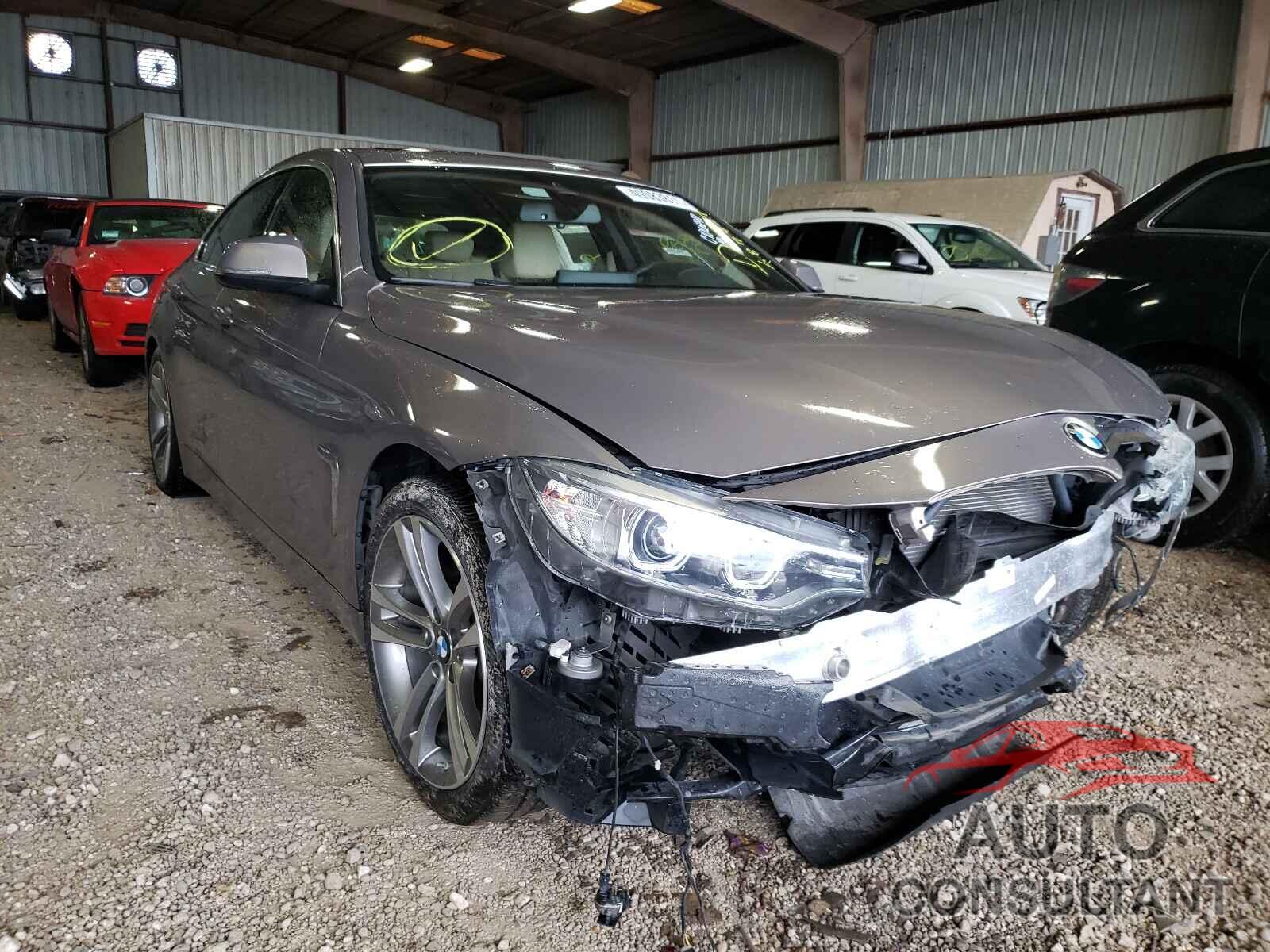 BMW 4 SERIES 2016 - WBA4A9C5XGGL87472