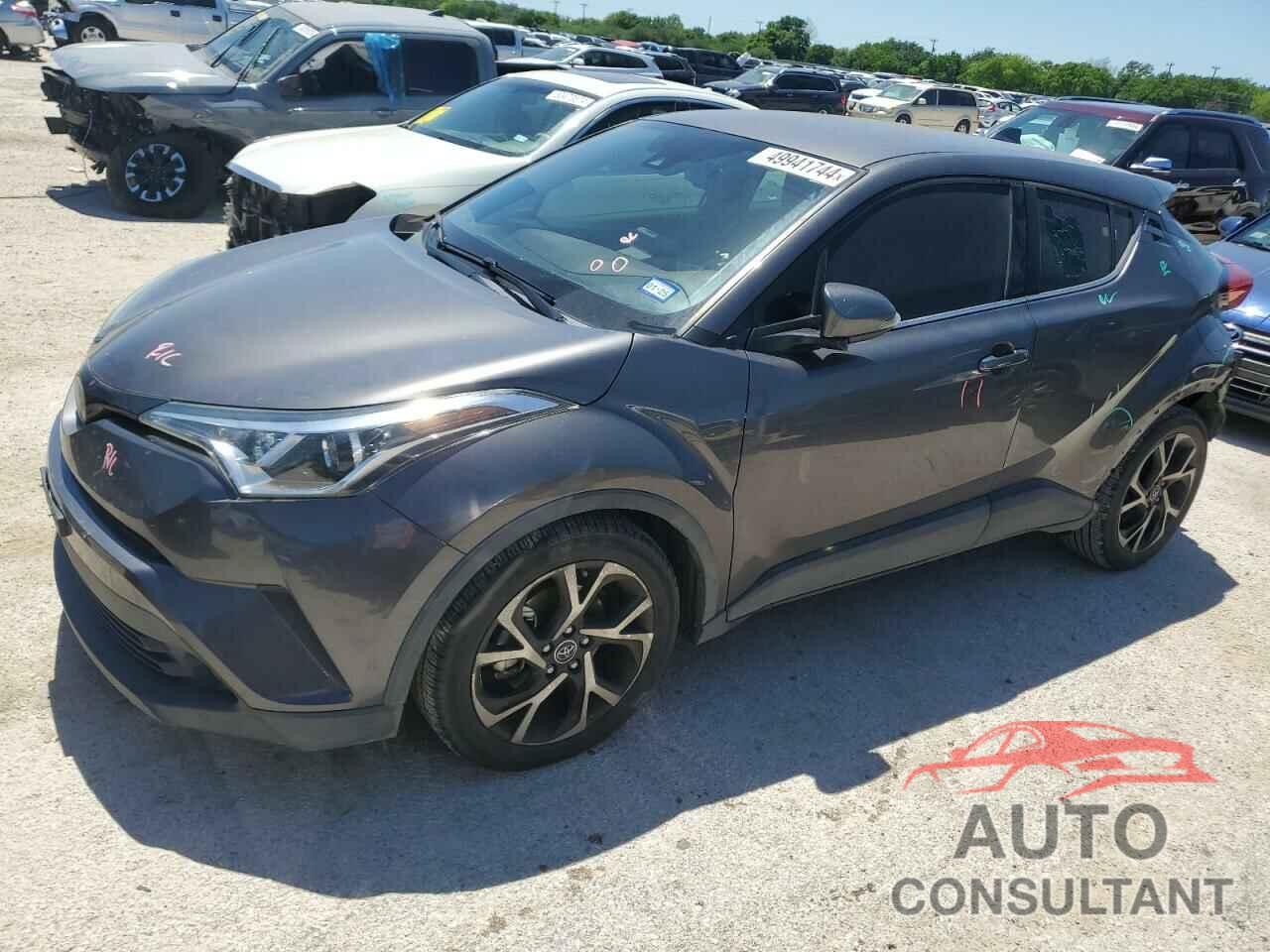 TOYOTA C-HR 2019 - JTNKHMBX0K1025055