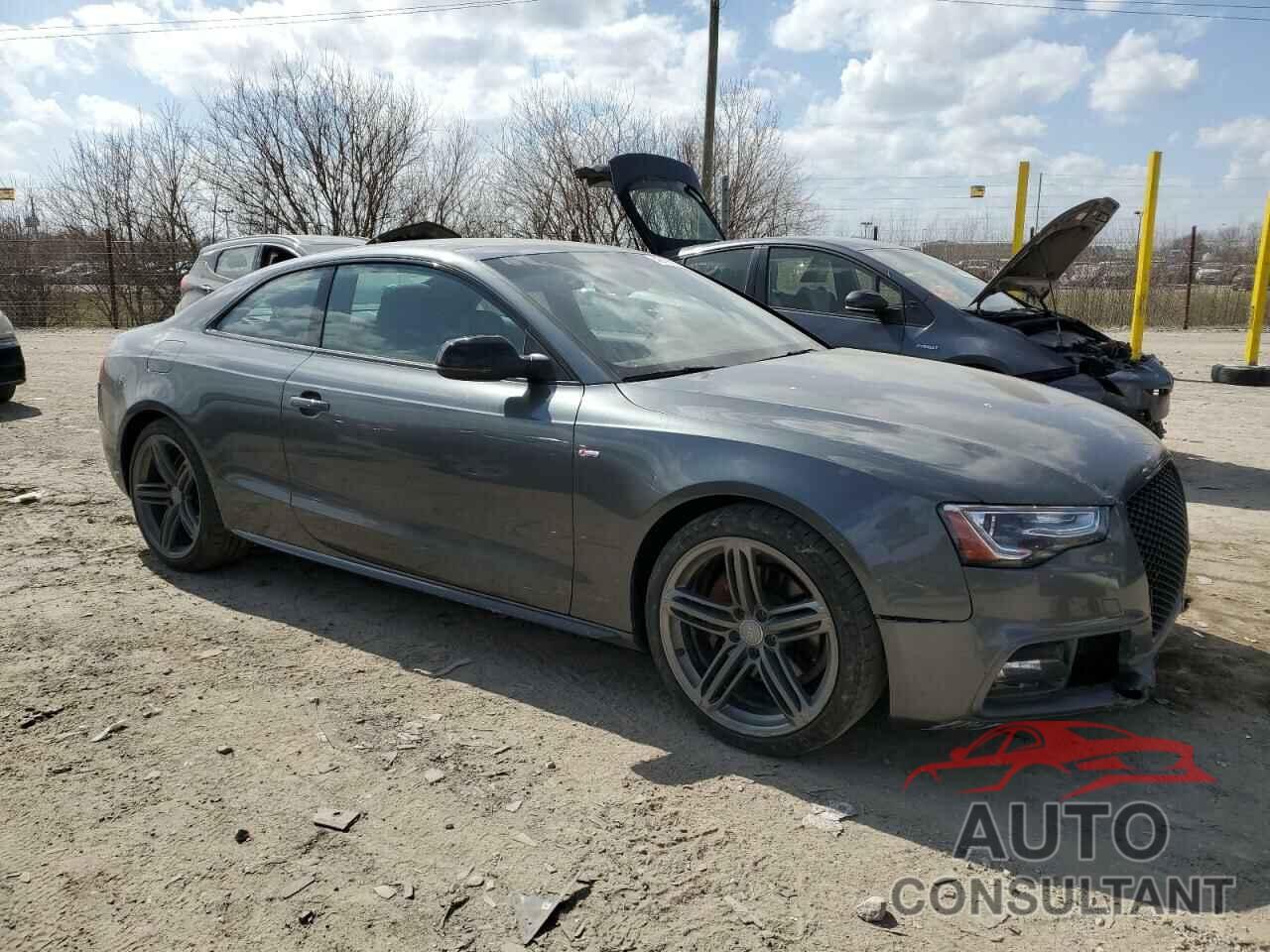 AUDI A5 2014 - WAUMFAFR7EA055877