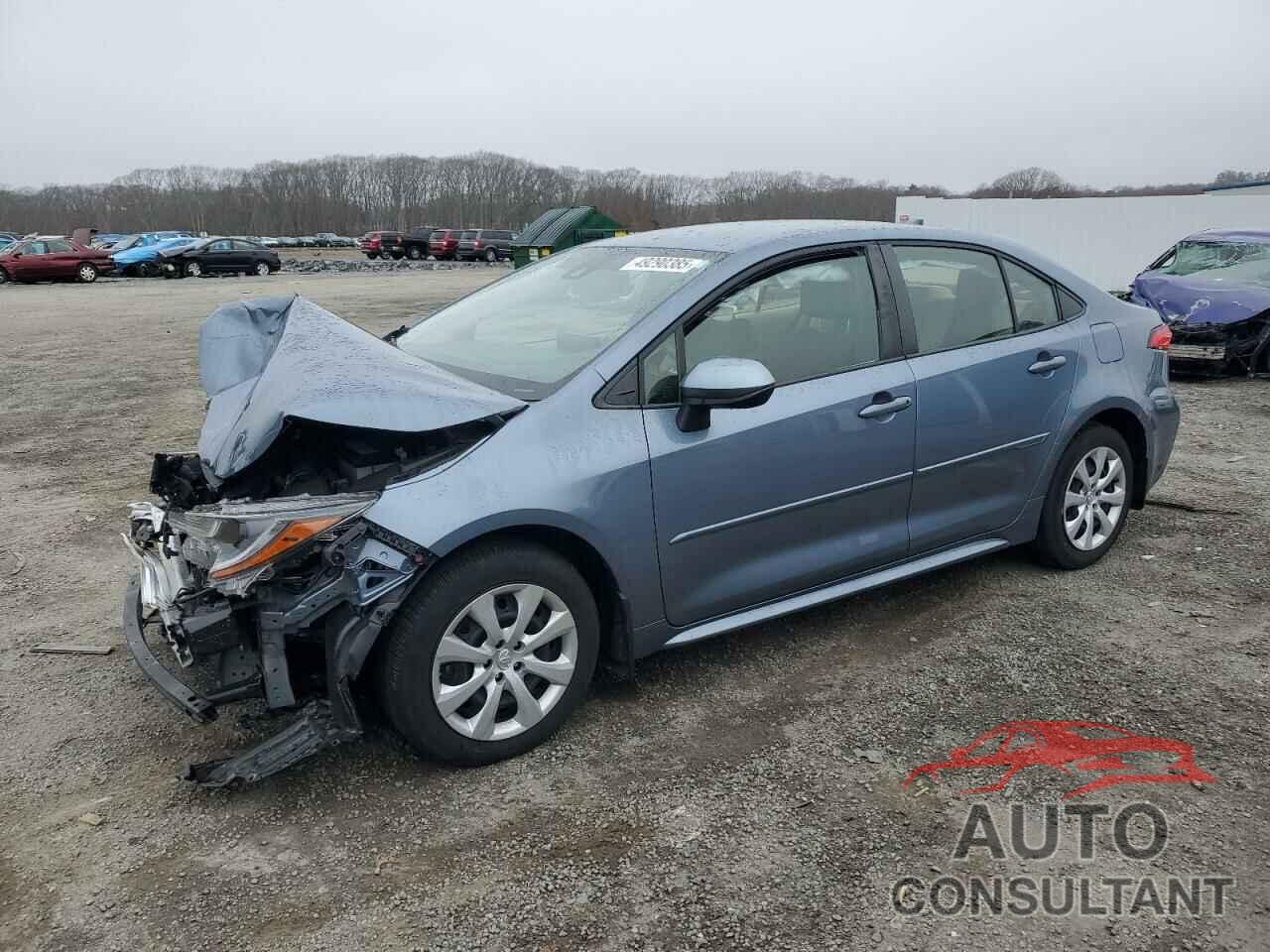 TOYOTA COROLLA 2022 - JTDEPMAE8N3015841