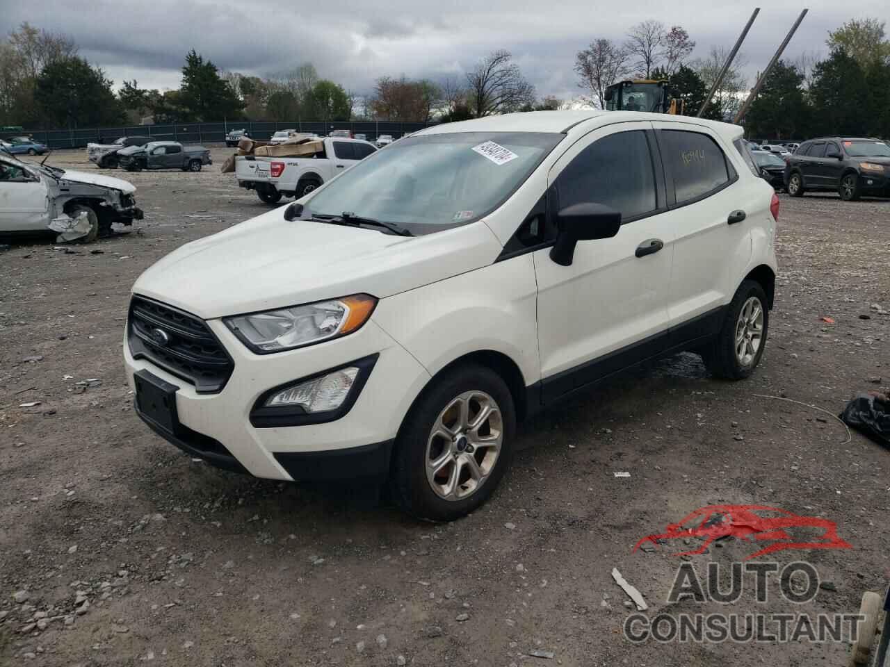 FORD ECOSPORT 2018 - MAJ6P1SL1JC163622