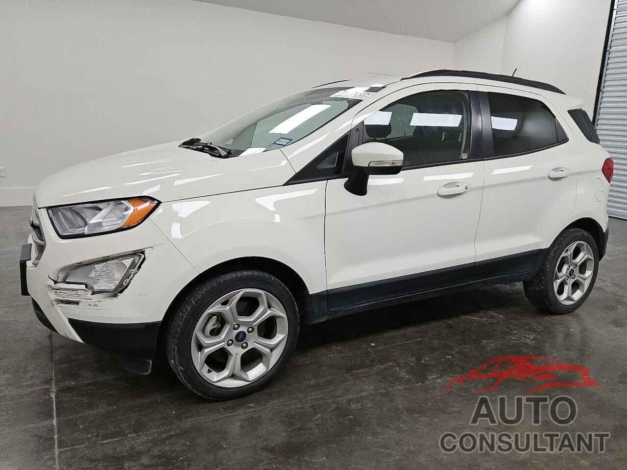FORD ECOSPORT 2021 - MAJ3S2GE6MC444725