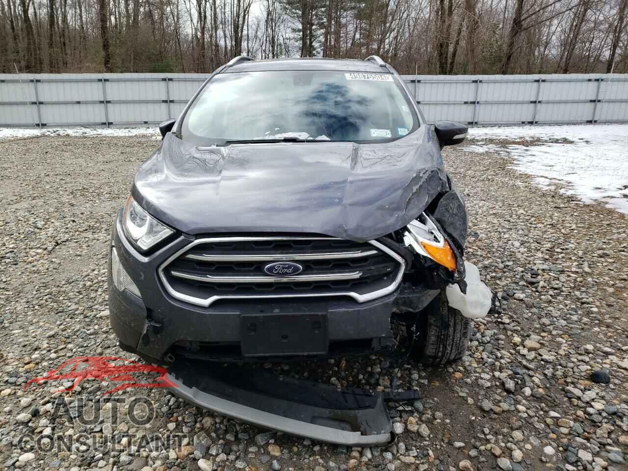 FORD ECOSPORT 2020 - MAJ6S3KL3LC367626