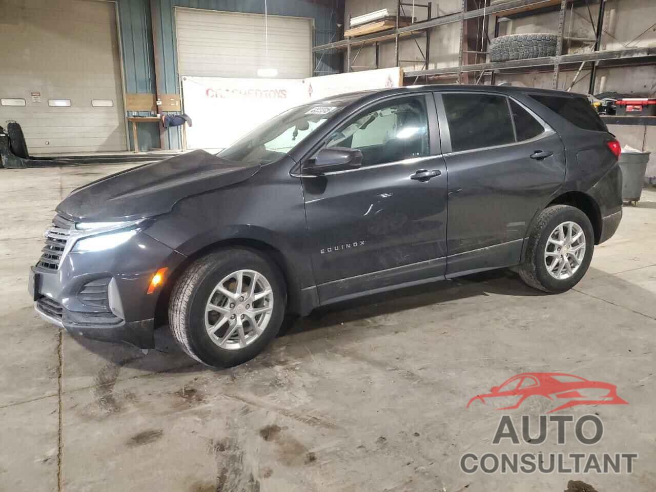 CHEVROLET EQUINOX 2022 - 3GNAXUEV5NS239563