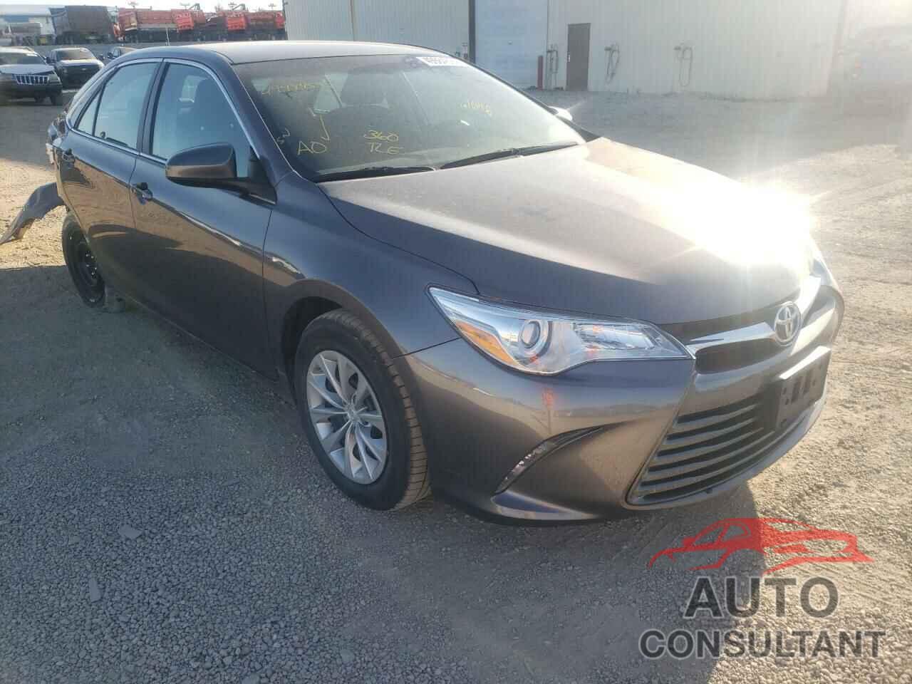 TOYOTA CAMRY 2016 - 4T4BF1FK4GR518641
