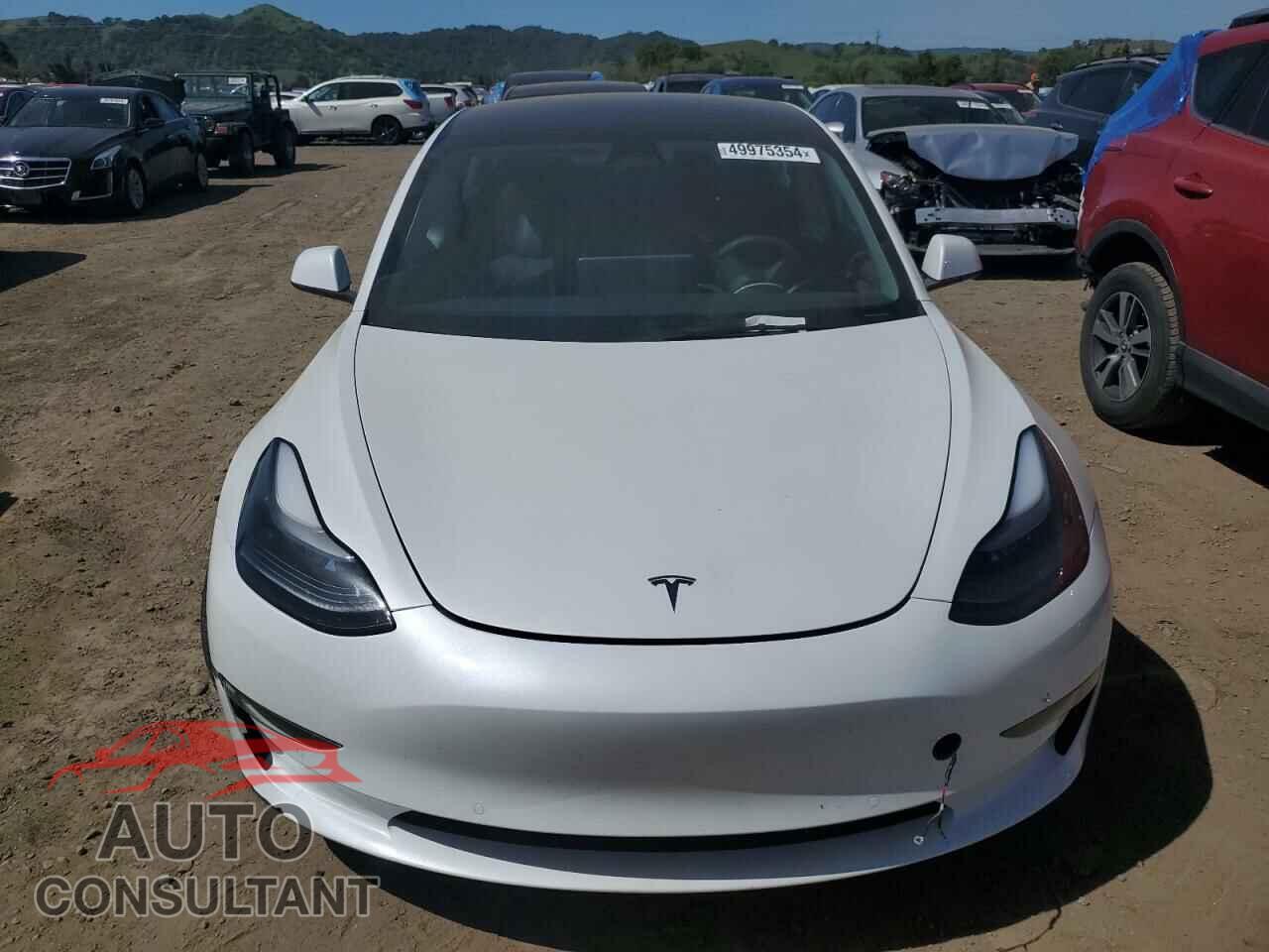 TESLA MODEL 3 2022 - 5YJ3E1EA5NF349850