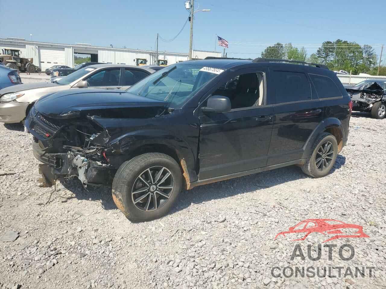 DODGE JOURNEY 2018 - 3C4PDCAB0JT532437