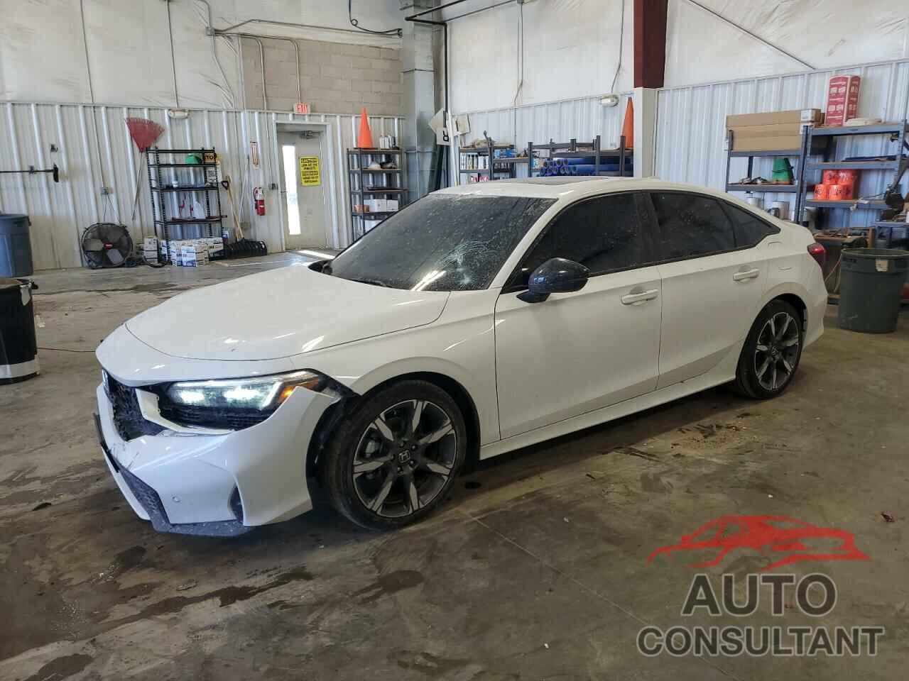 HONDA CIVIC 2025 - 2HGFE4F89SH321311