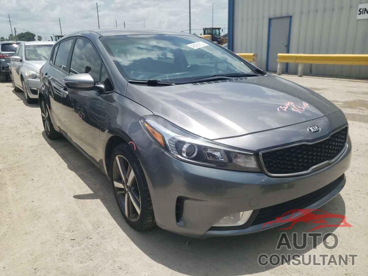 KIA FORTE 2017 - KNAFX5A80H5678122