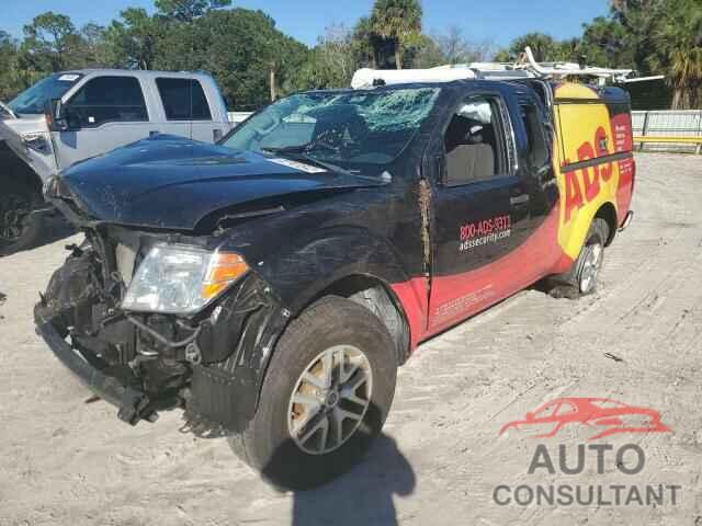 NISSAN FRONTIER 2018 - 1N6AD0CU4JN746816