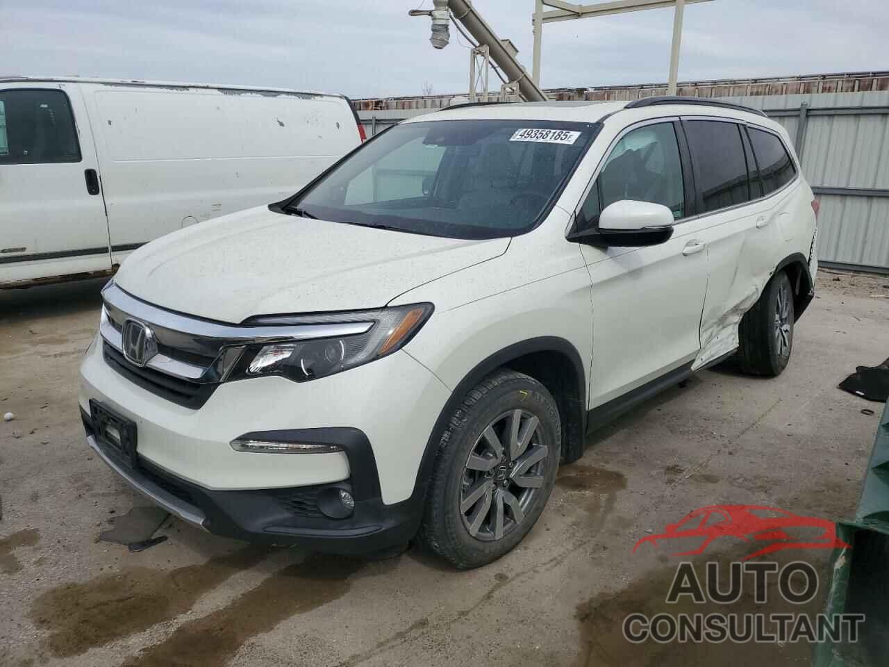 HONDA PILOT 2019 - 5FNYF6H53KB078992