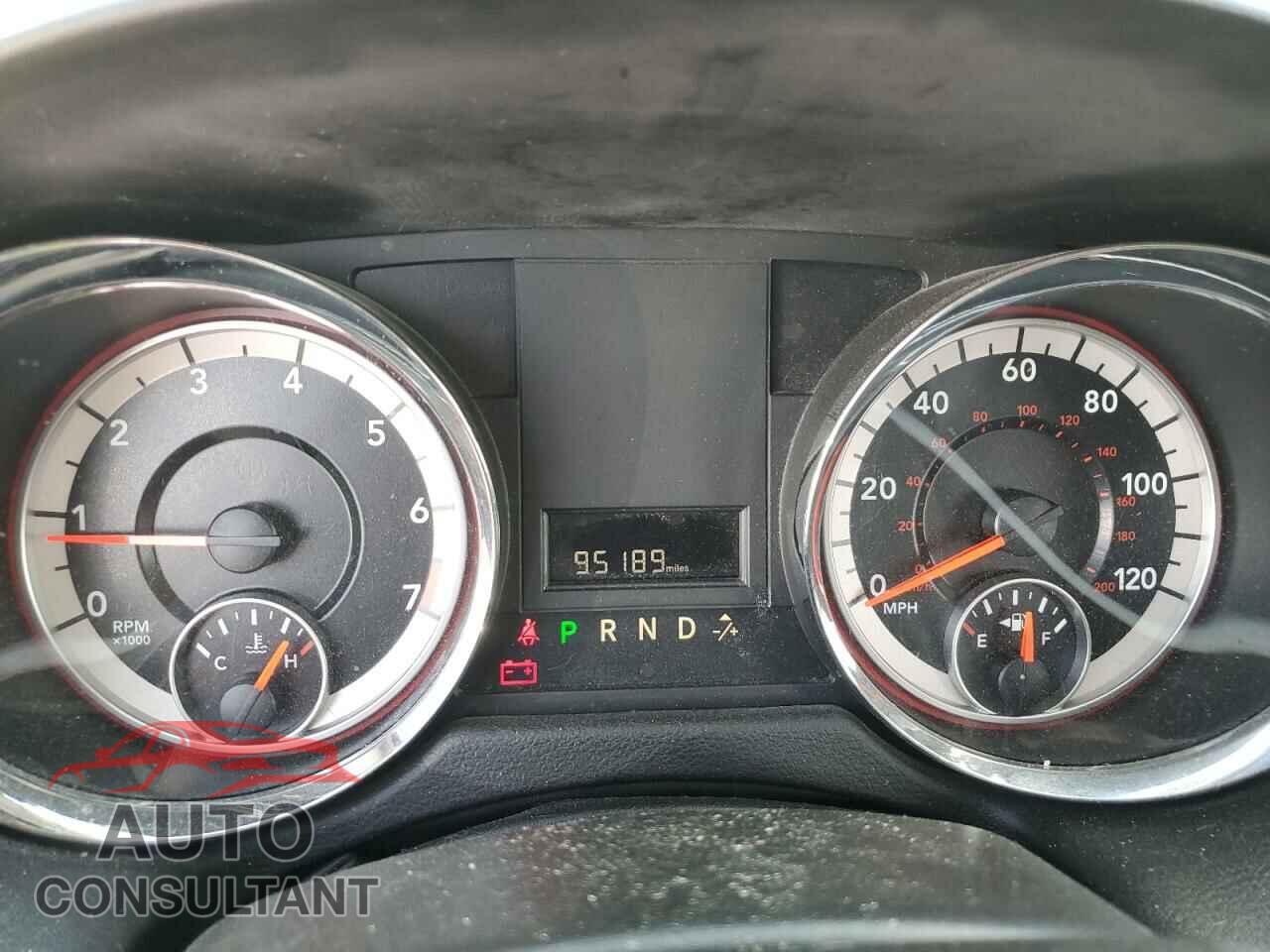 DODGE CARAVAN 2017 - 2C4RDGBG2HR728547