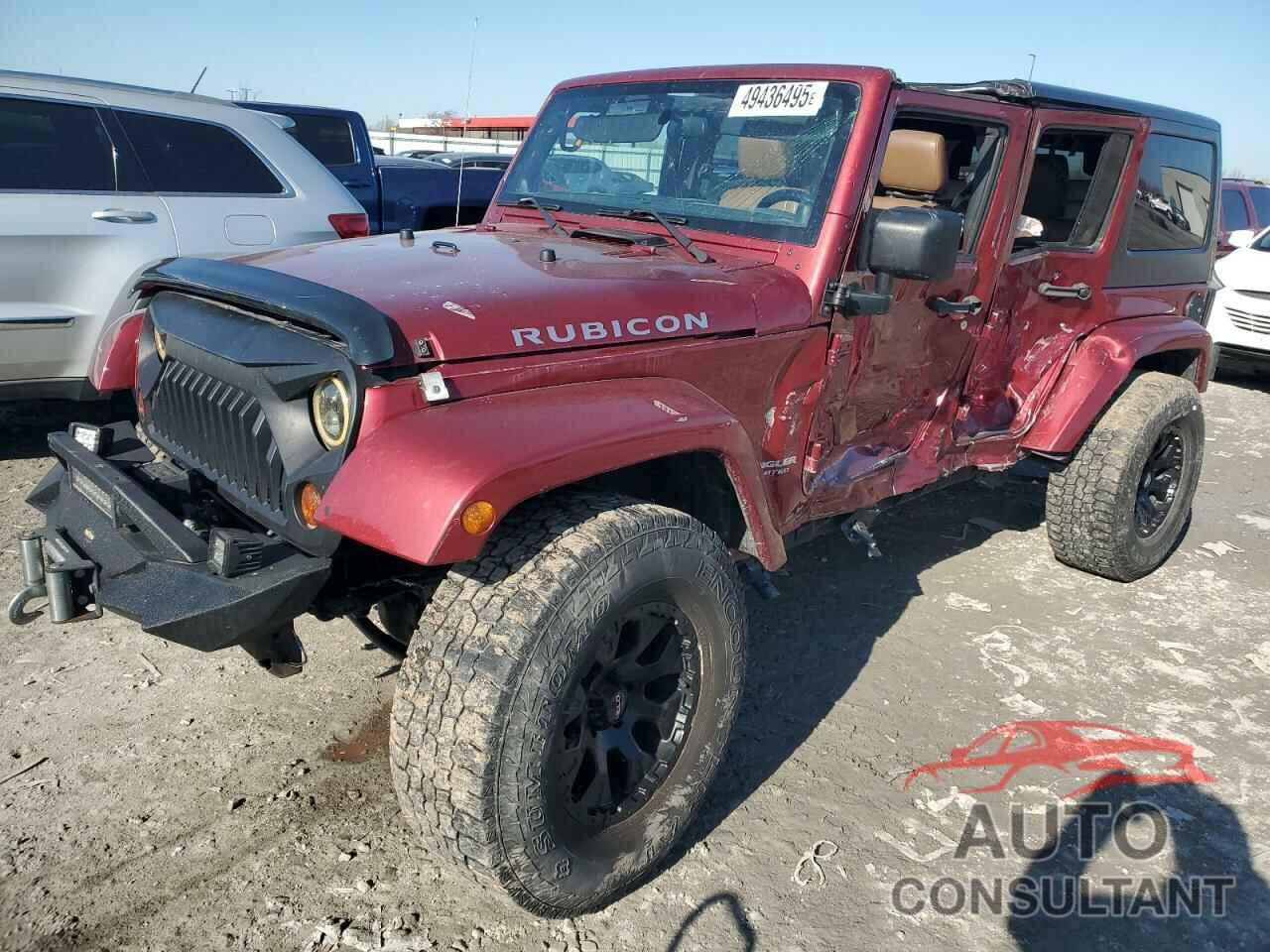 JEEP WRANGLER 2012 - 1C4HJWFG4CL114089