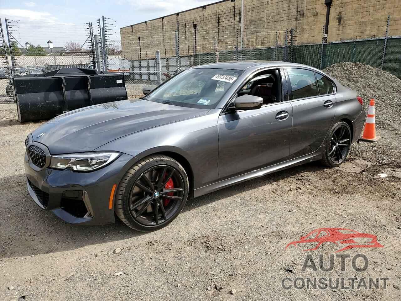 BMW M3 2022 - 3MW5U9J06N8C67957