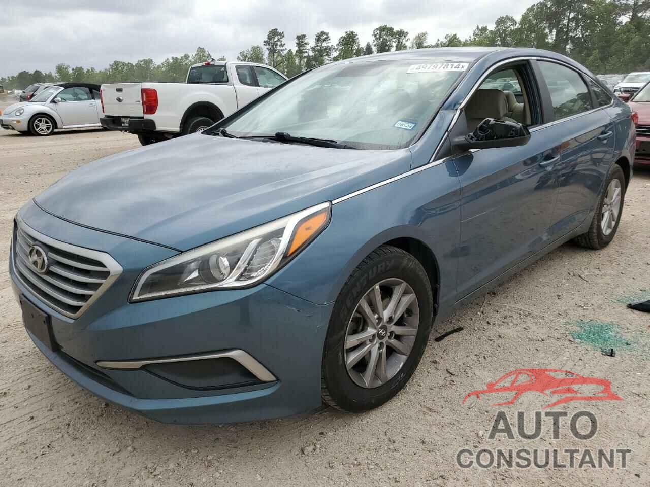 HYUNDAI SONATA 2017 - 5NPE24AF4HH530304