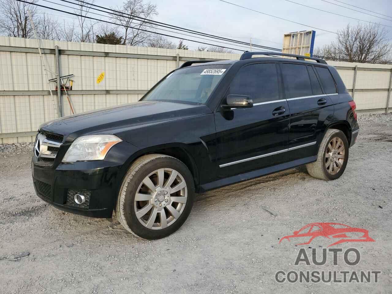MERCEDES-BENZ GLK-CLASS 2010 - WDCGG5GBXAF476649
