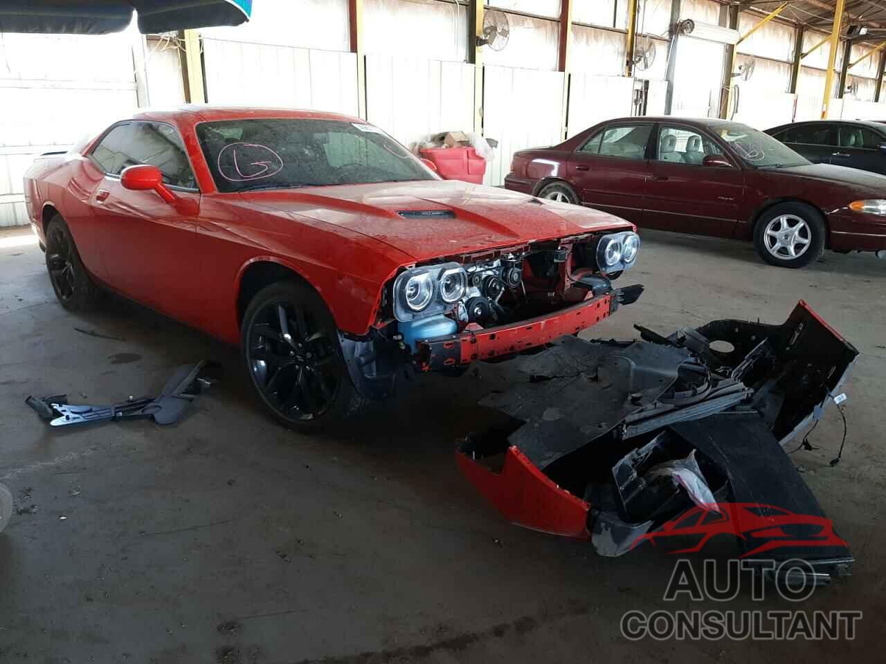 DODGE CHALLENGER 2019 - 2C3CDZAGXKH503362