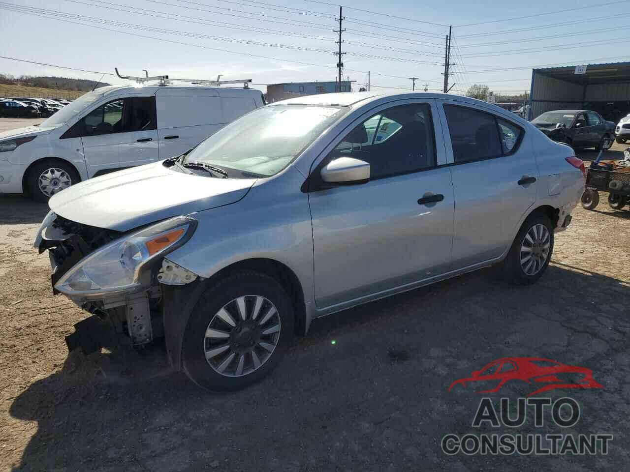 NISSAN VERSA 2018 - 3N1CN7AP2JL800714