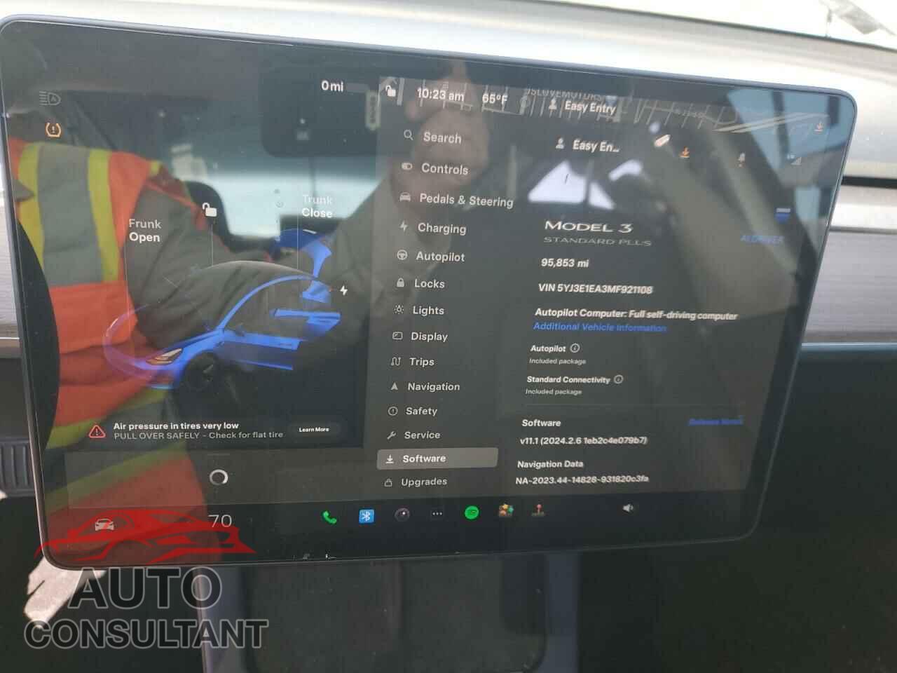TESLA MODEL 3 2021 - 5YJ3E1EA3MF921108