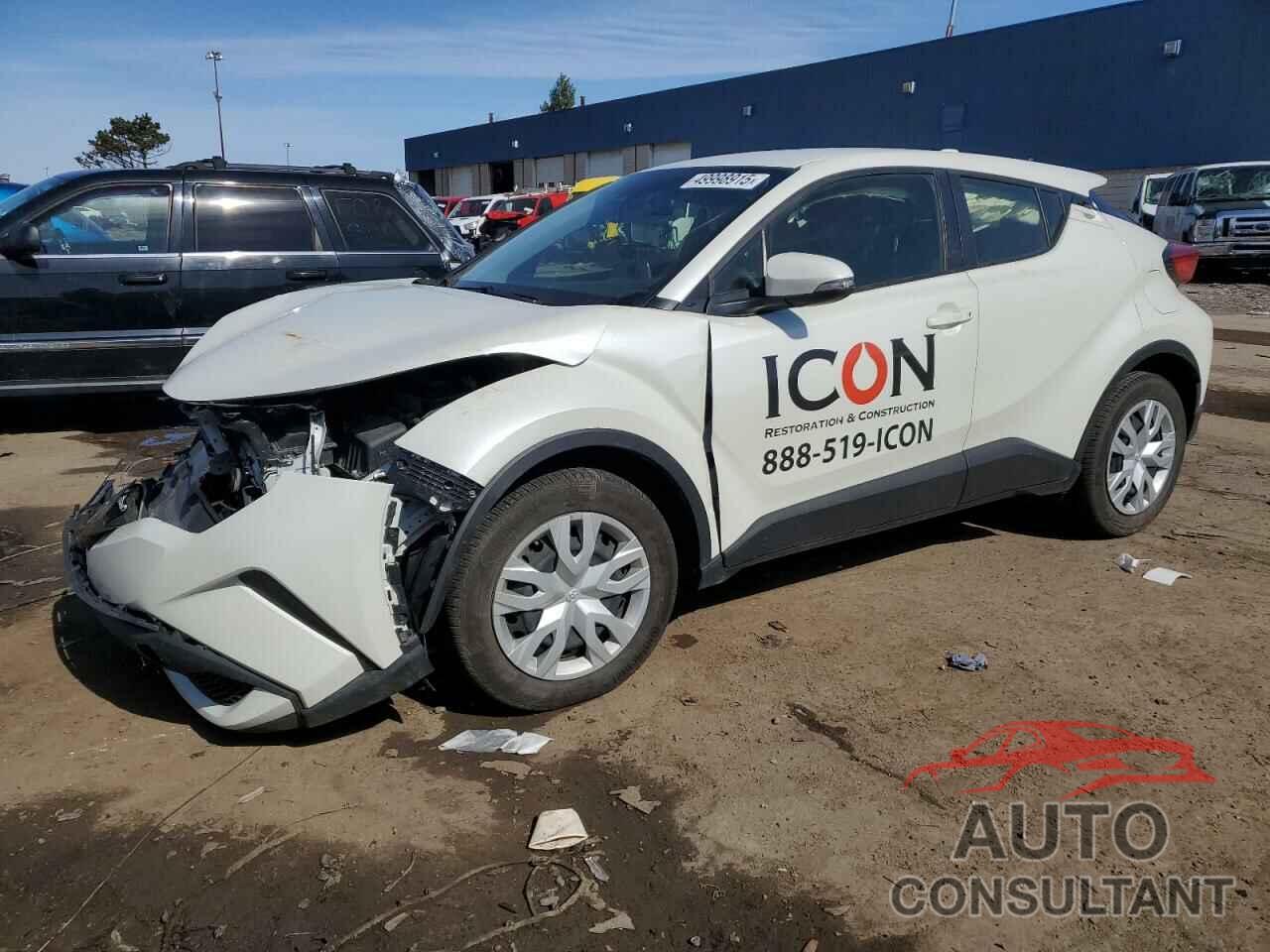 TOYOTA C-HR 2021 - JTNKHMBX8M1116108