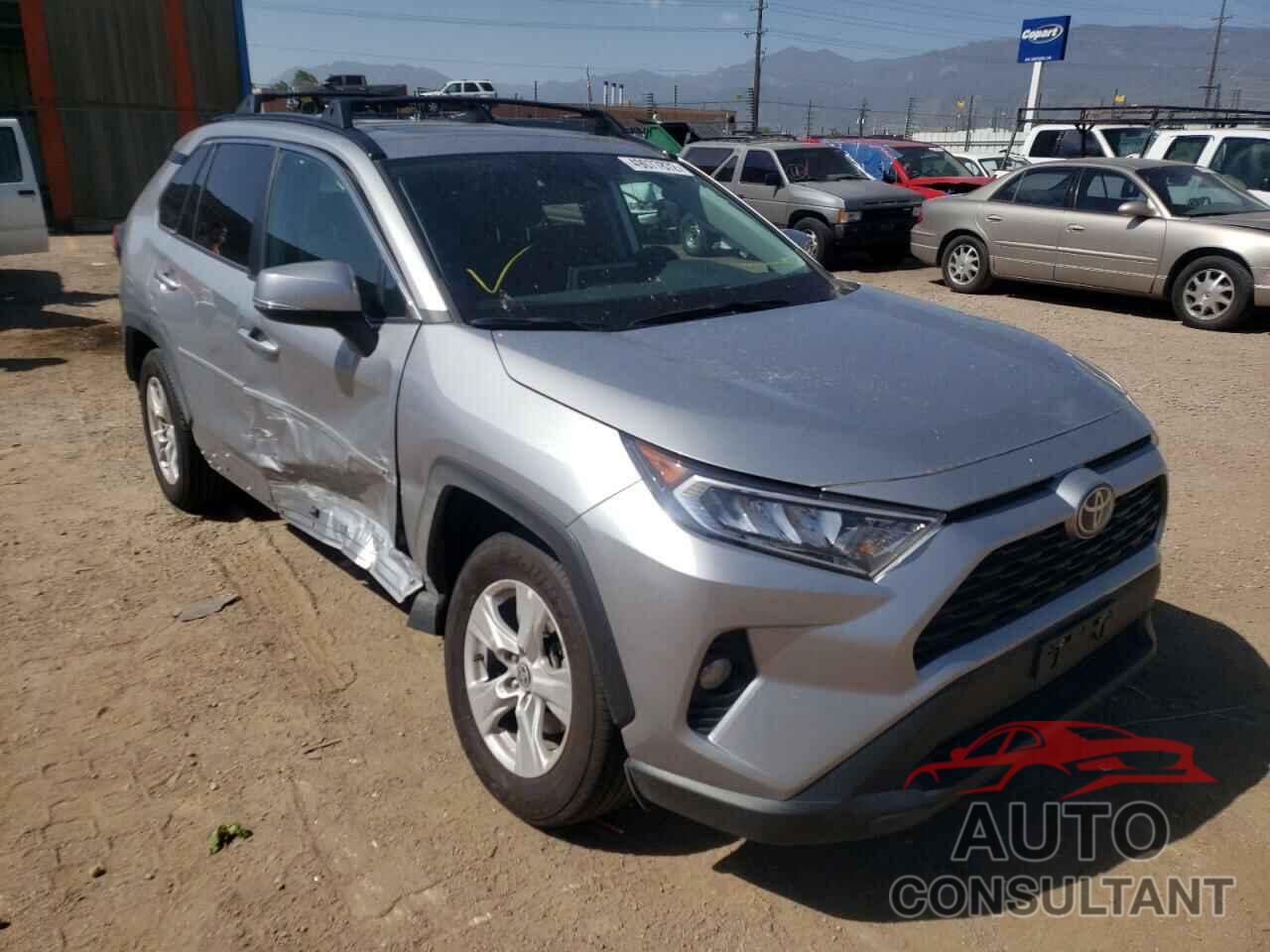 TOYOTA RAV4 2021 - 2T3P1RFV5MC171588
