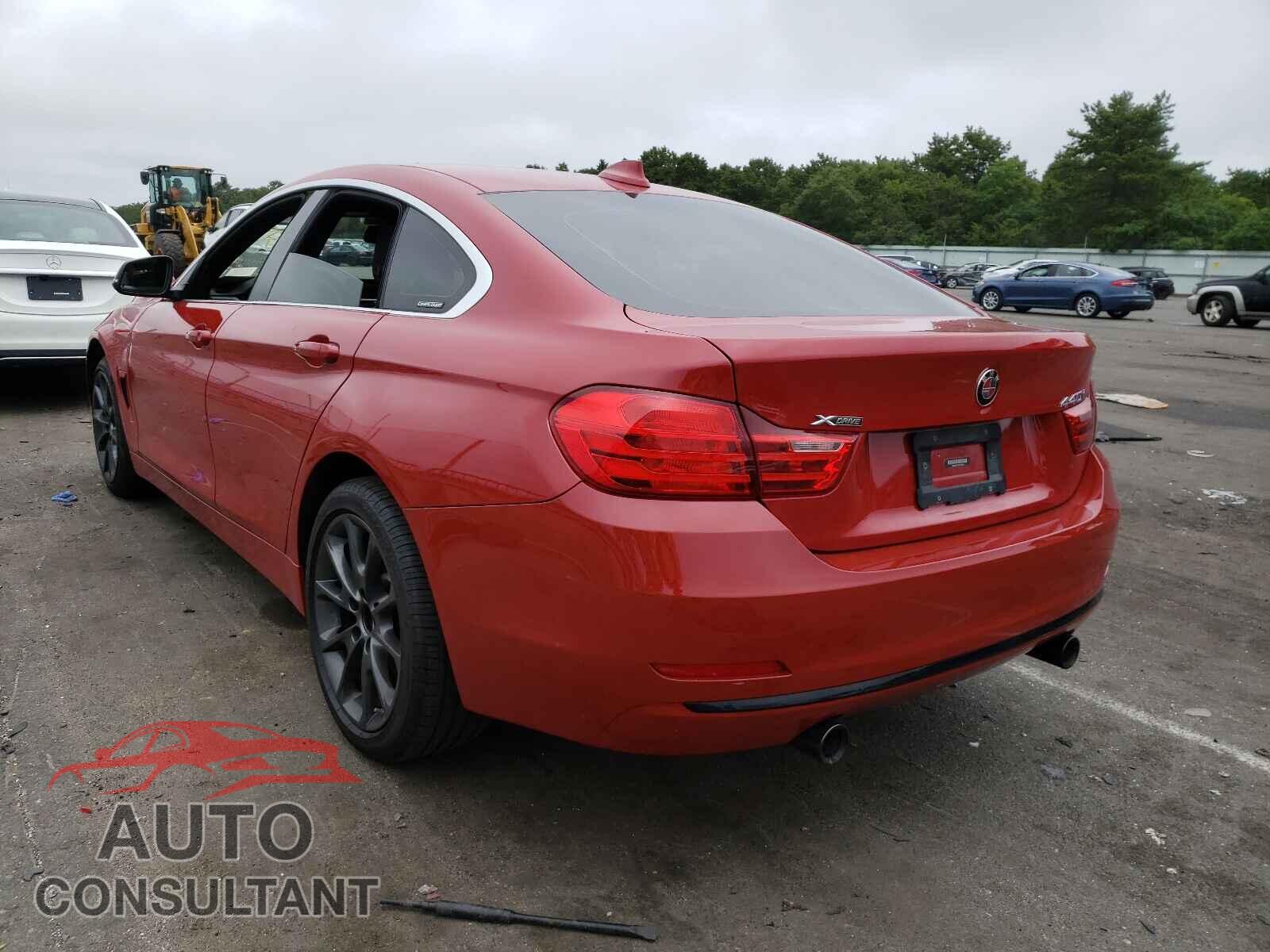 BMW 4 SERIES 2017 - WBA4E5C30HG810864