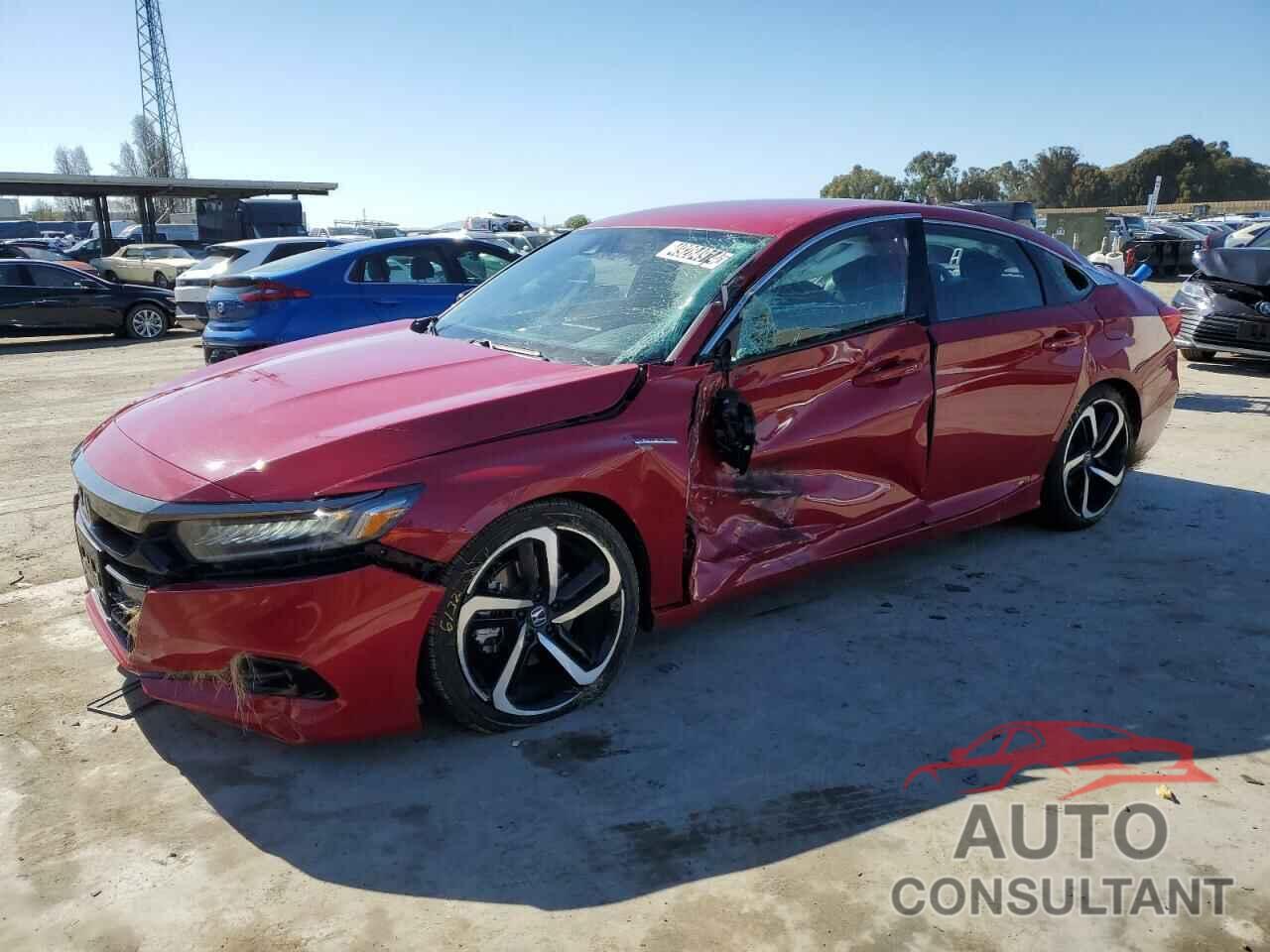 HONDA ACCORD 2022 - 1HGCV3F21NA022701