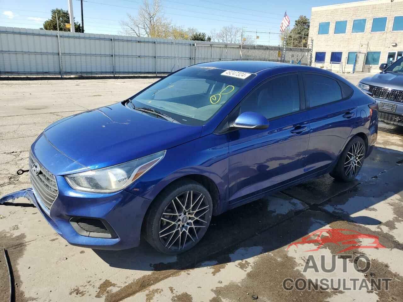 HYUNDAI ACCENT 2018 - 3KPC24A3XJE005660