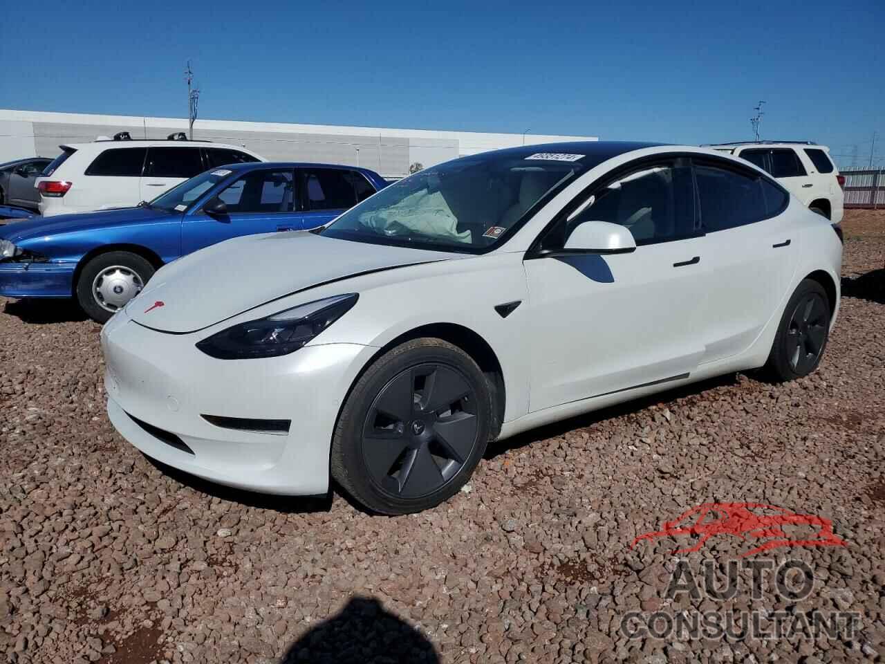 TESLA MODEL 3 2022 - 5YJ3E1EA2NF360594