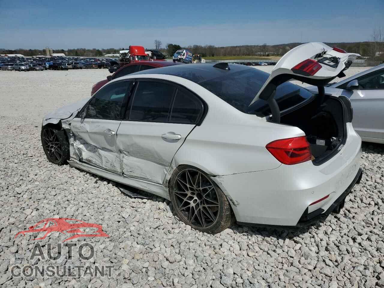 BMW M3 2018 - WBS8M9C50J5K98372