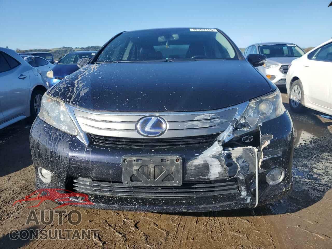 LEXUS HS 2010 - JTHBB1BAXA2015706