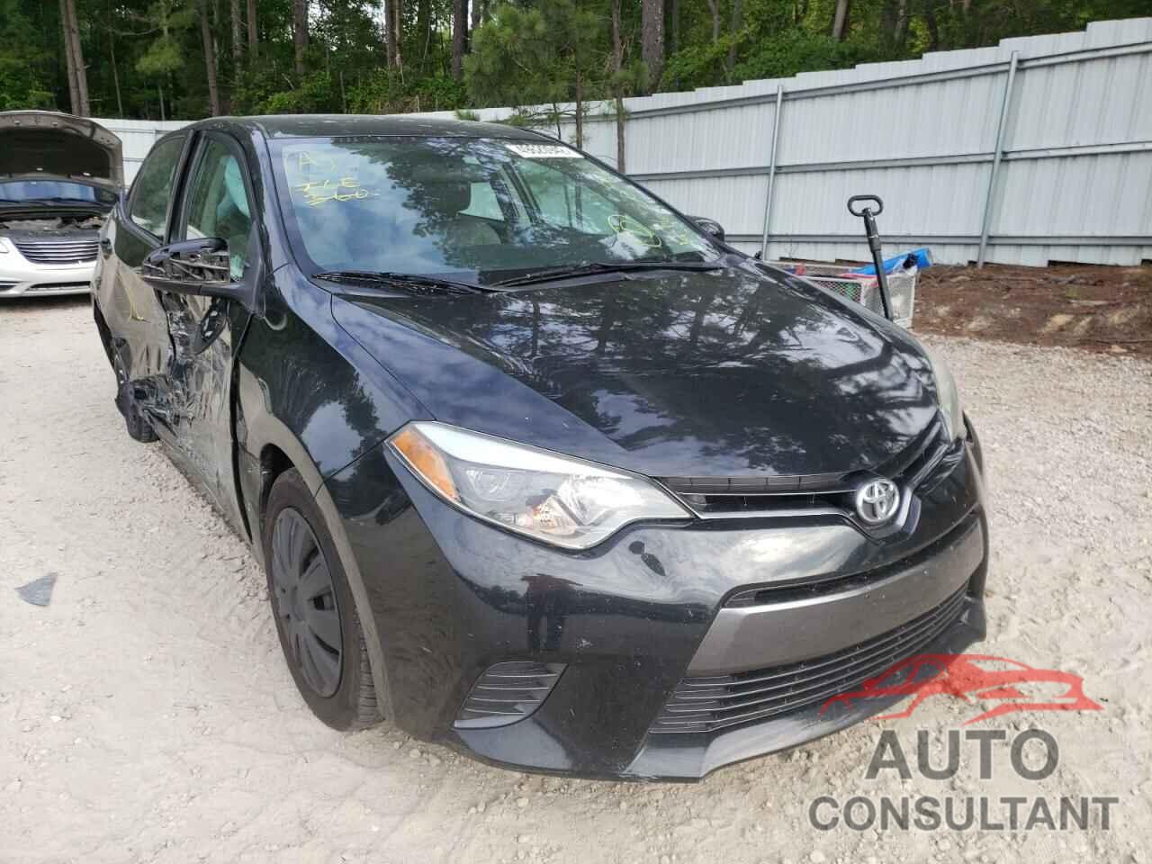 TOYOTA COROLLA 2016 - 2T1BURHE2GC647419