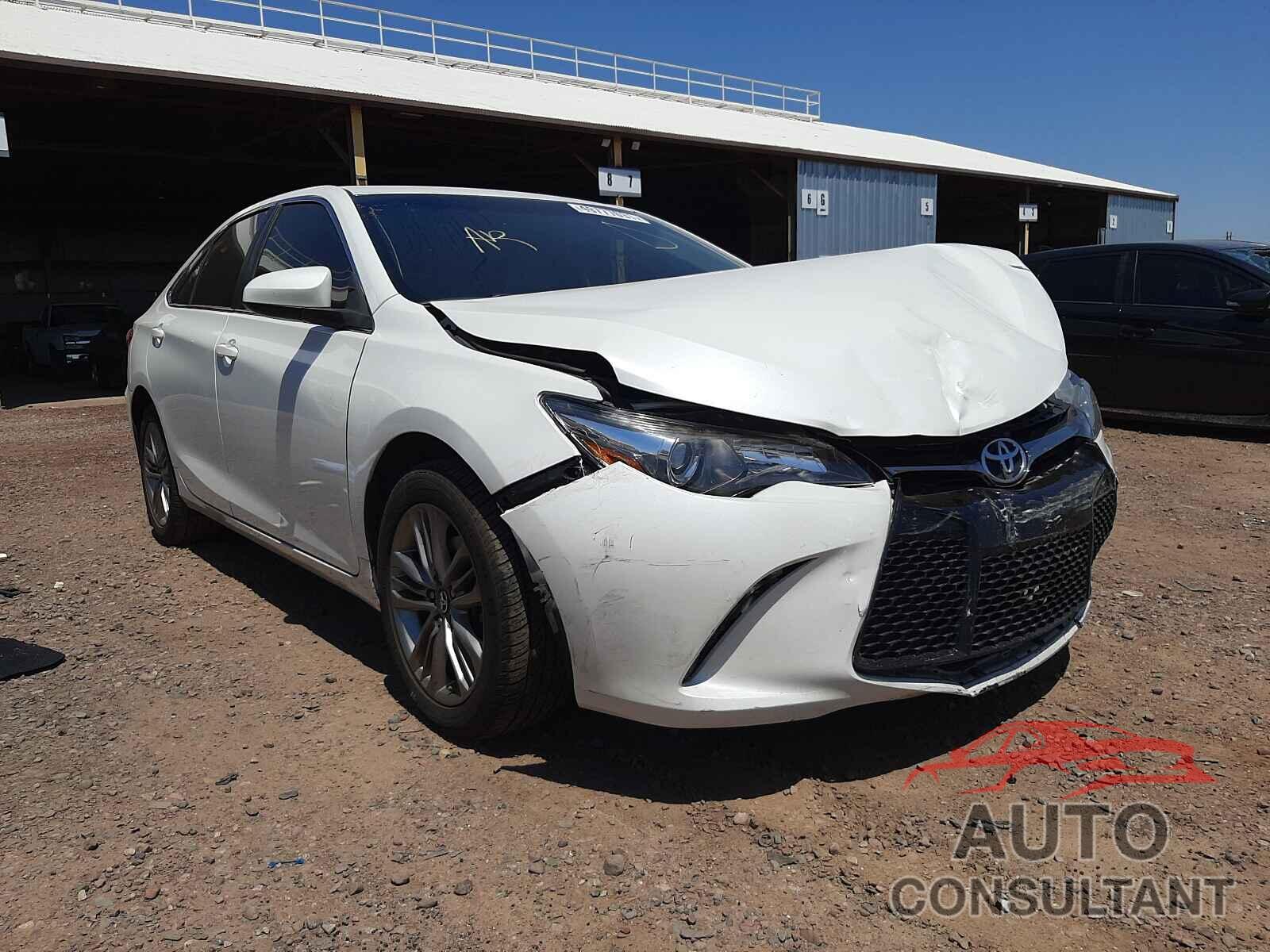 TOYOTA CAMRY 2017 - 4T1BF1FK0HU445005
