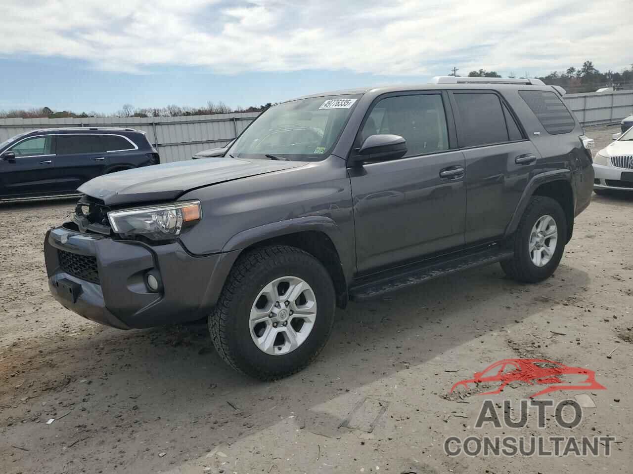 TOYOTA 4RUNNER 2016 - JTEBU5JR4G5359416