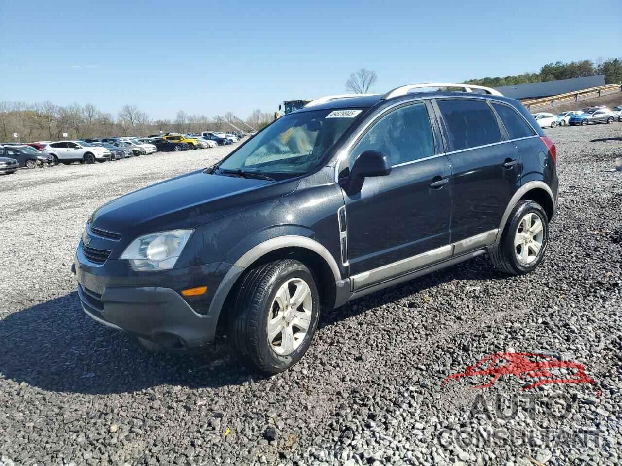 CHEVROLET CAPTIVA 2014 - 3GNAL2EKXES590474