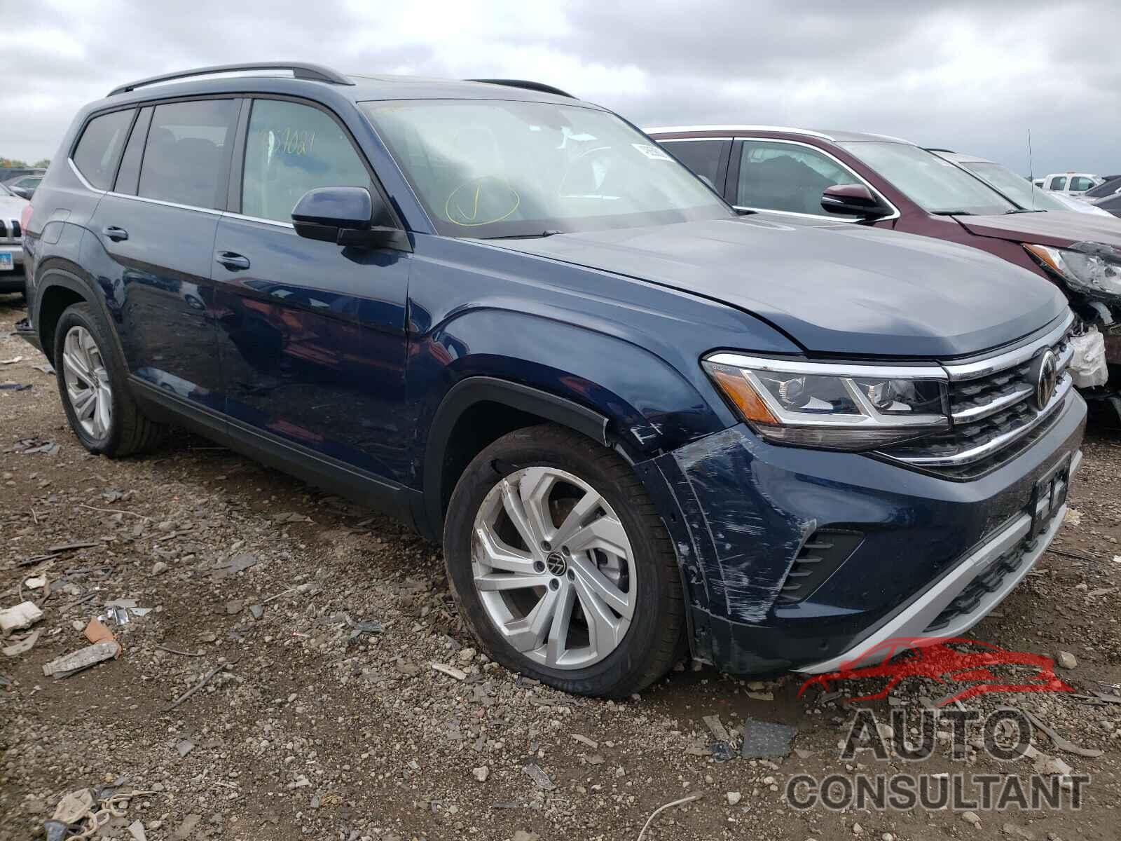 VOLKSWAGEN ATLAS 2021 - 1V2KR2CA4MC506867