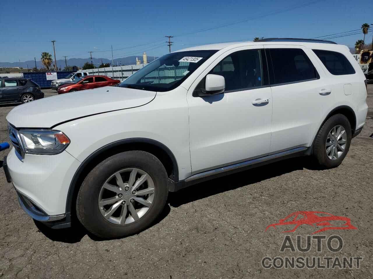 DODGE DURANGO 2018 - 1C4RDHAG1JC306906