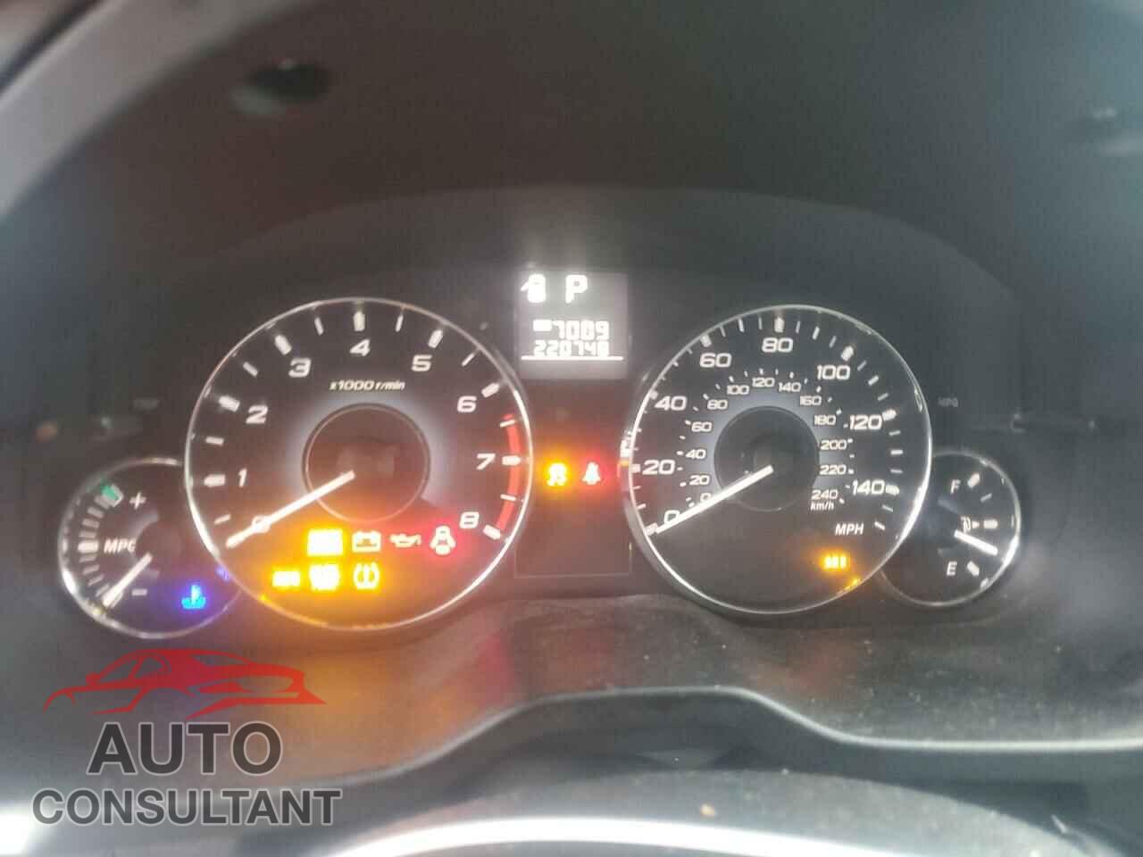 SUBARU OUTBACK 2011 - 4S4BRBGC0B3347285