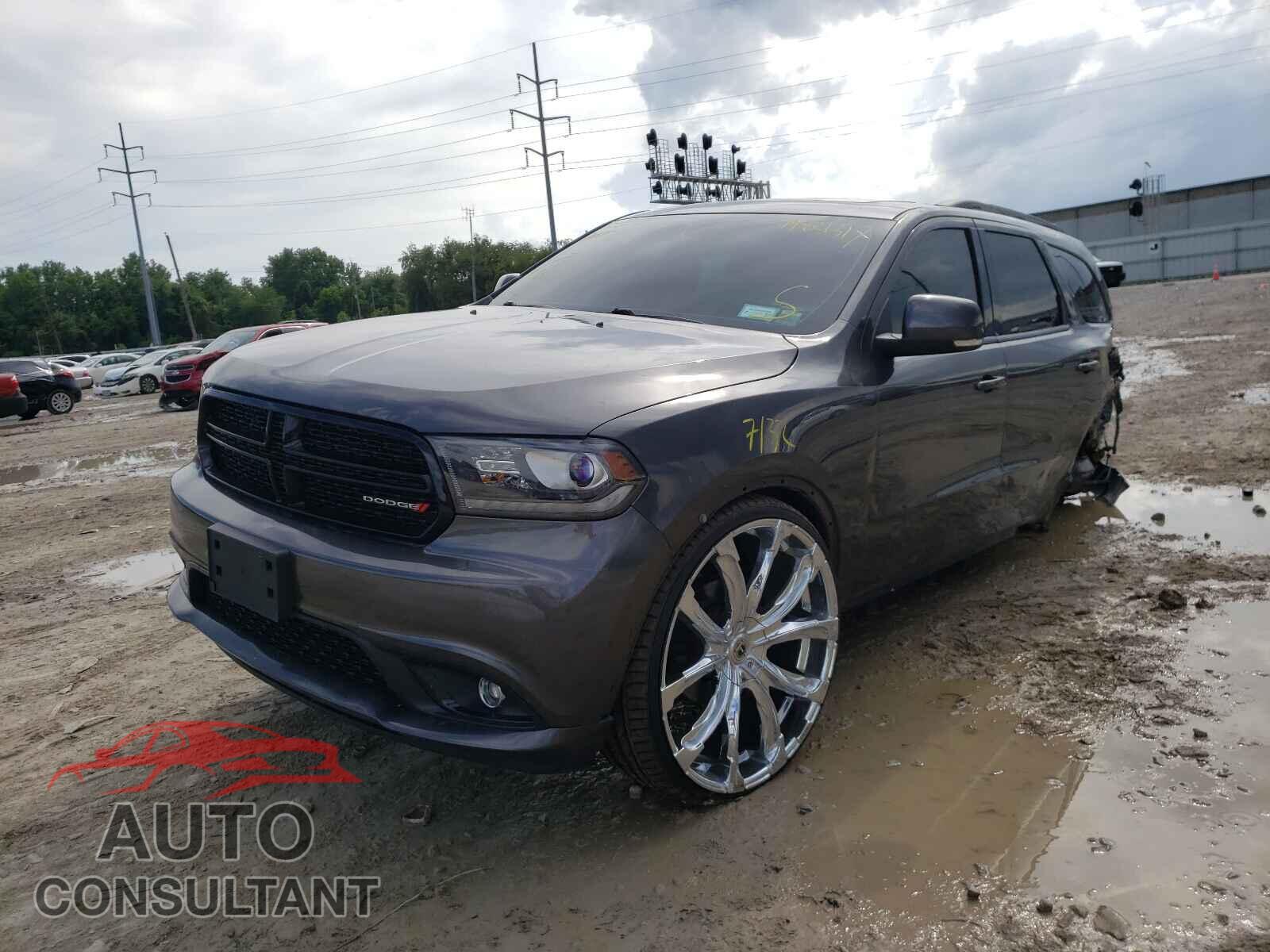 DODGE DURANGO 2017 - 1C4RDJDG0HC799135