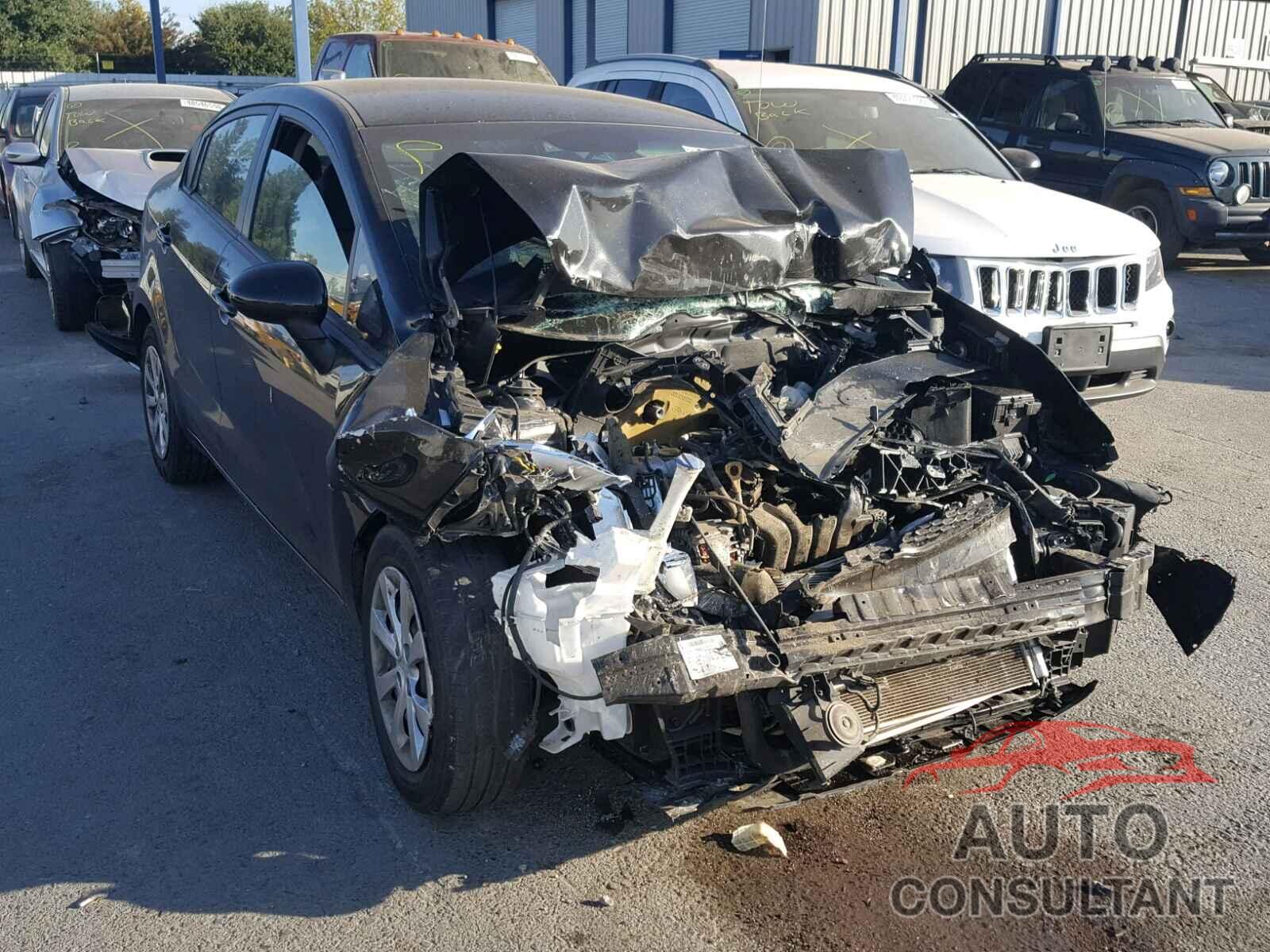 KIA RIO 2017 - KNADM4A3XH6113837