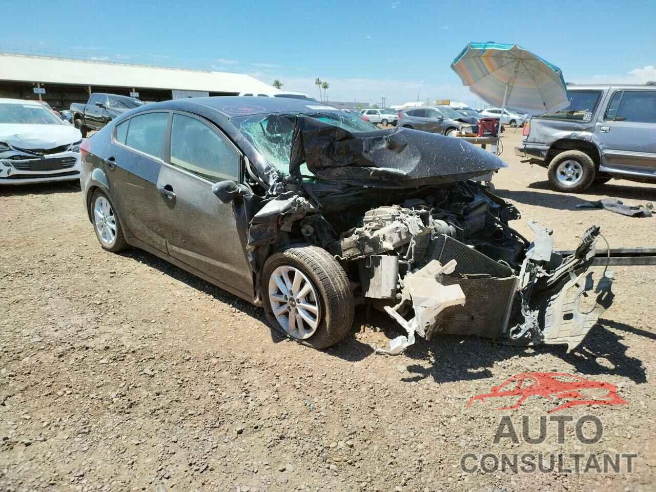 KIA FORTE 2017 - 3KPFL4A7XHE116684