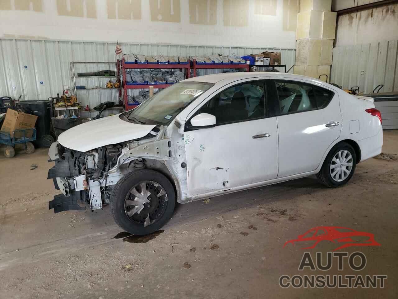 NISSAN VERSA 2019 - 3N1CN7AP9KL852911
