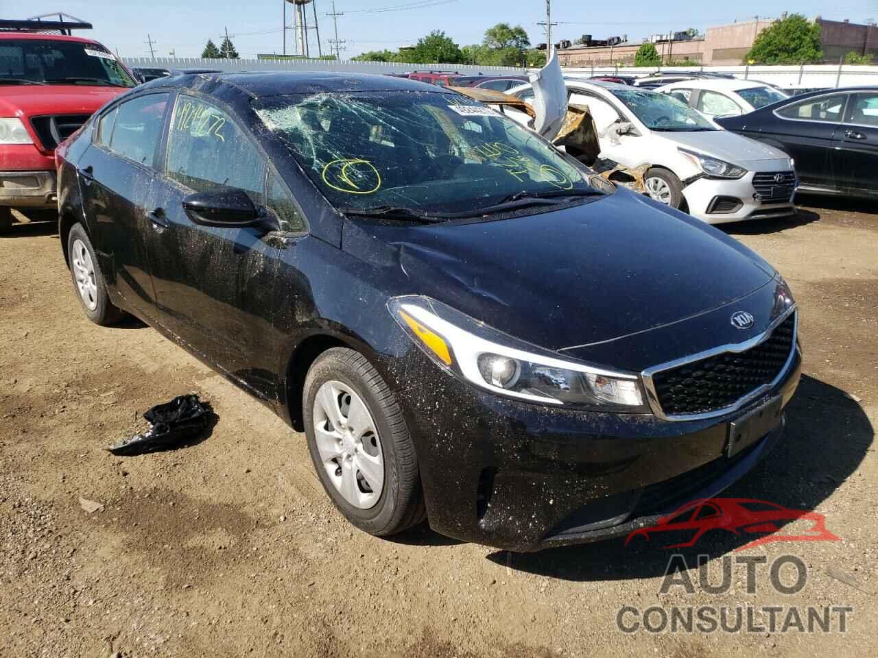 KIA FORTE 2018 - 3KPFL4A72JE213917