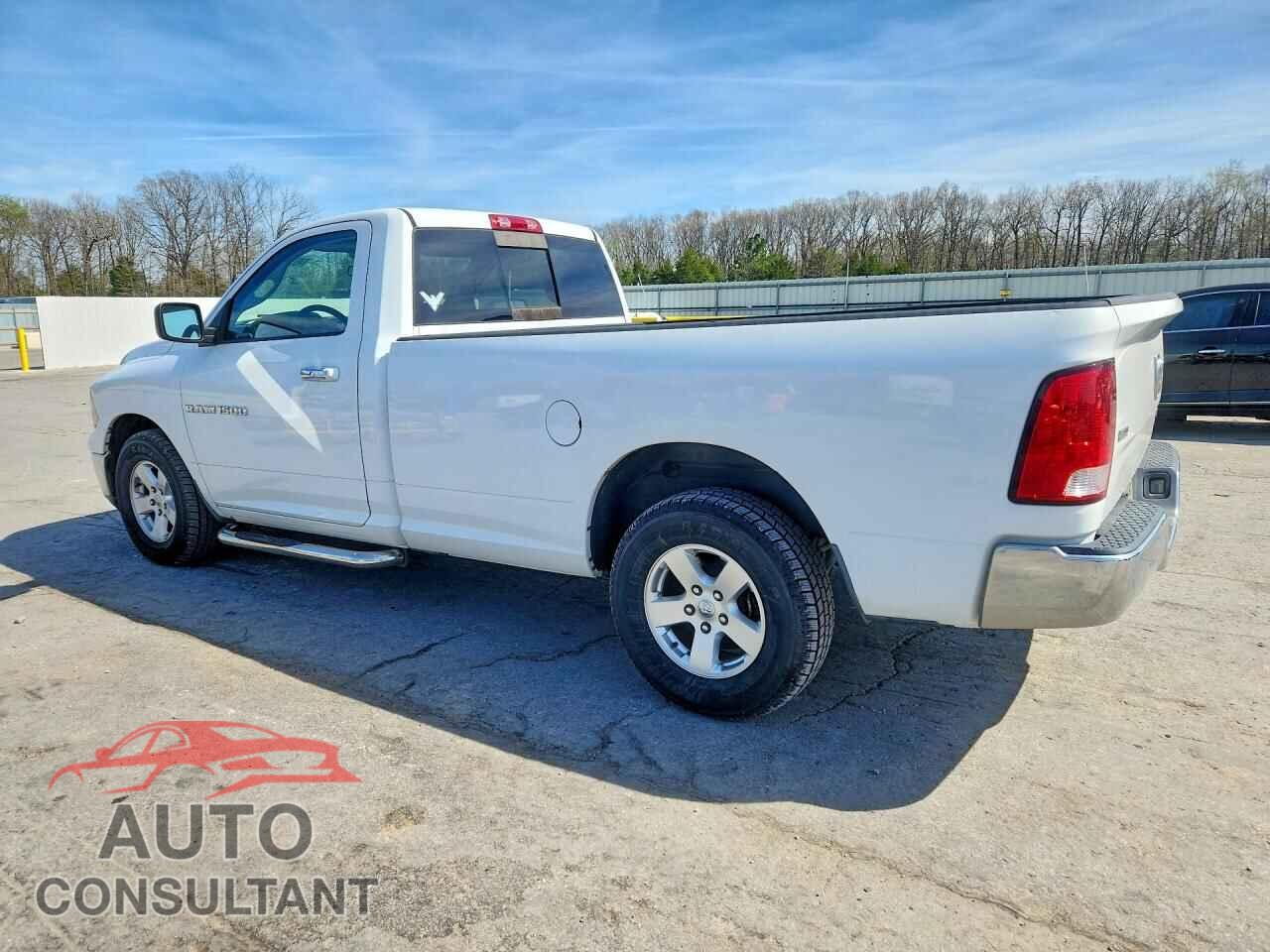 DODGE RAM 1500 2012 - 3C6JD6EP0CG119157
