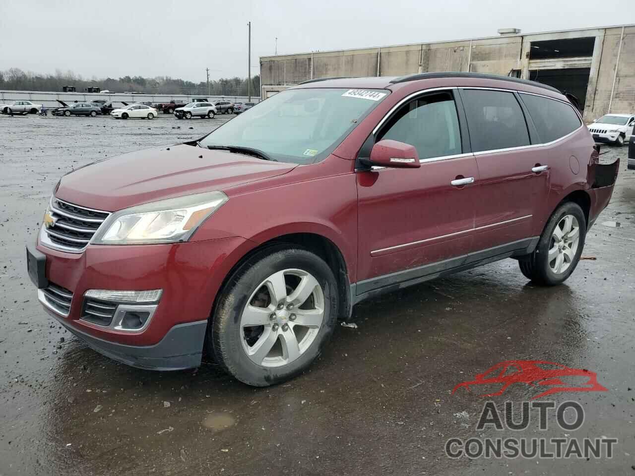 CHEVROLET TRAVERSE 2016 - 1GNKVJKD0GJ339482