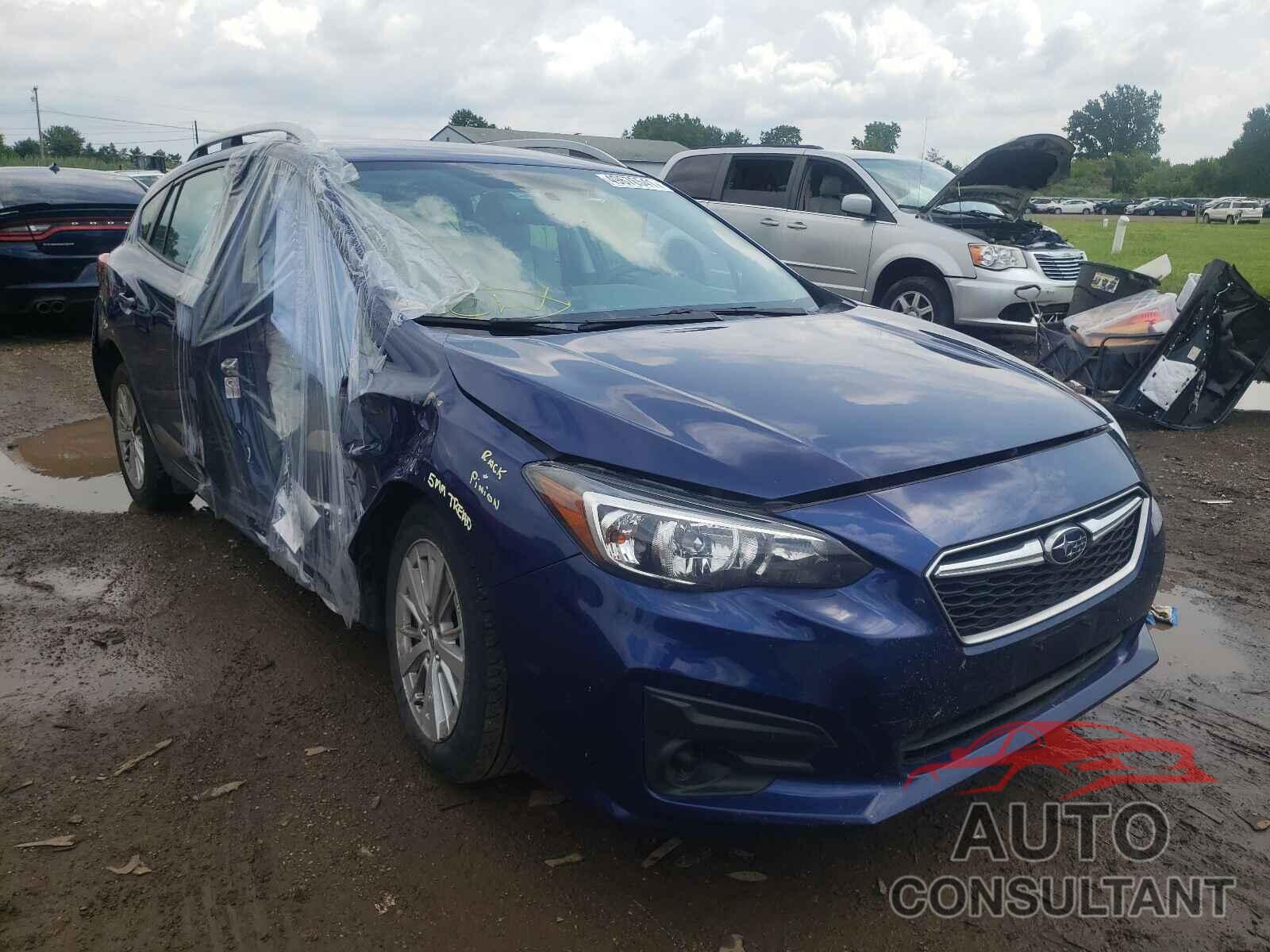 SUBARU IMPREZA 2018 - 4S3GTAB68J3727321